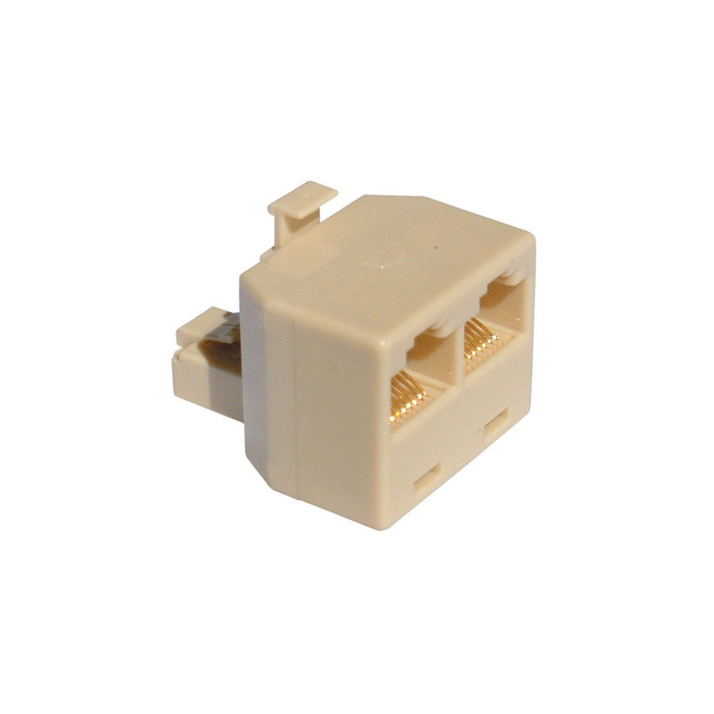 RJ45 Double adaptateur