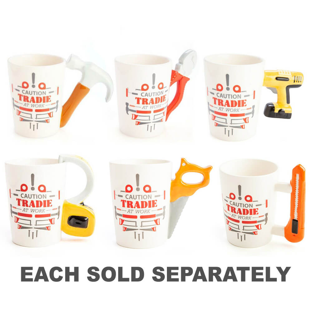 Tasse de camarades de tradie