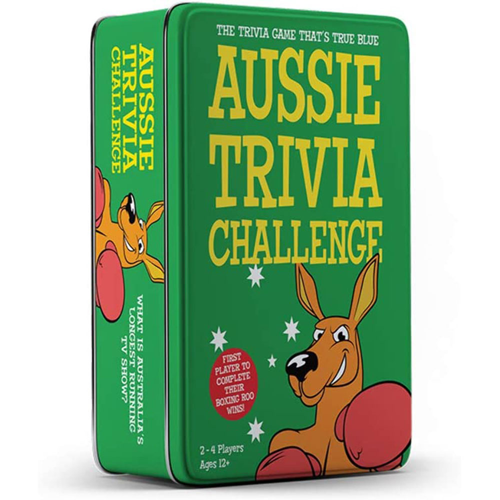 Aussie Trivia défier le jeu en conserve