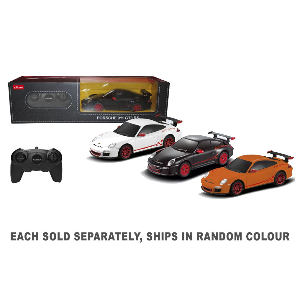 Modèle d'échelle Porsche GT3 RS 1:24 sous licence à distance