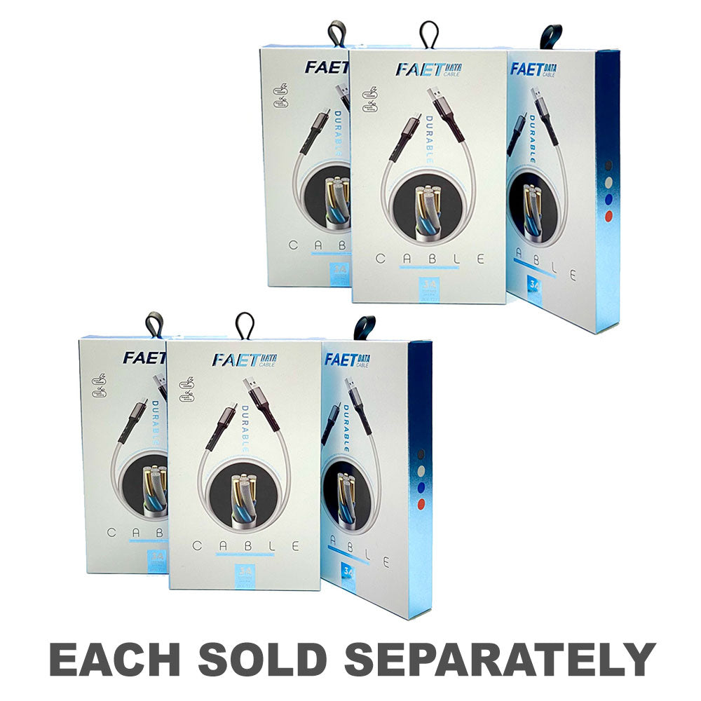 Câble de données USB à chargement rapide FAET