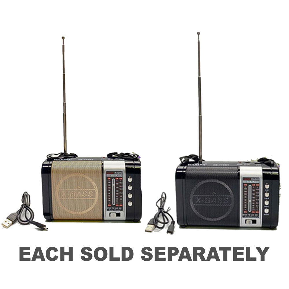 Radio multifonctionnel Bluetooth