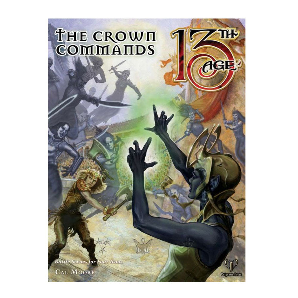 13e âge de jeu de rôles Le complément des commandes de la couronne