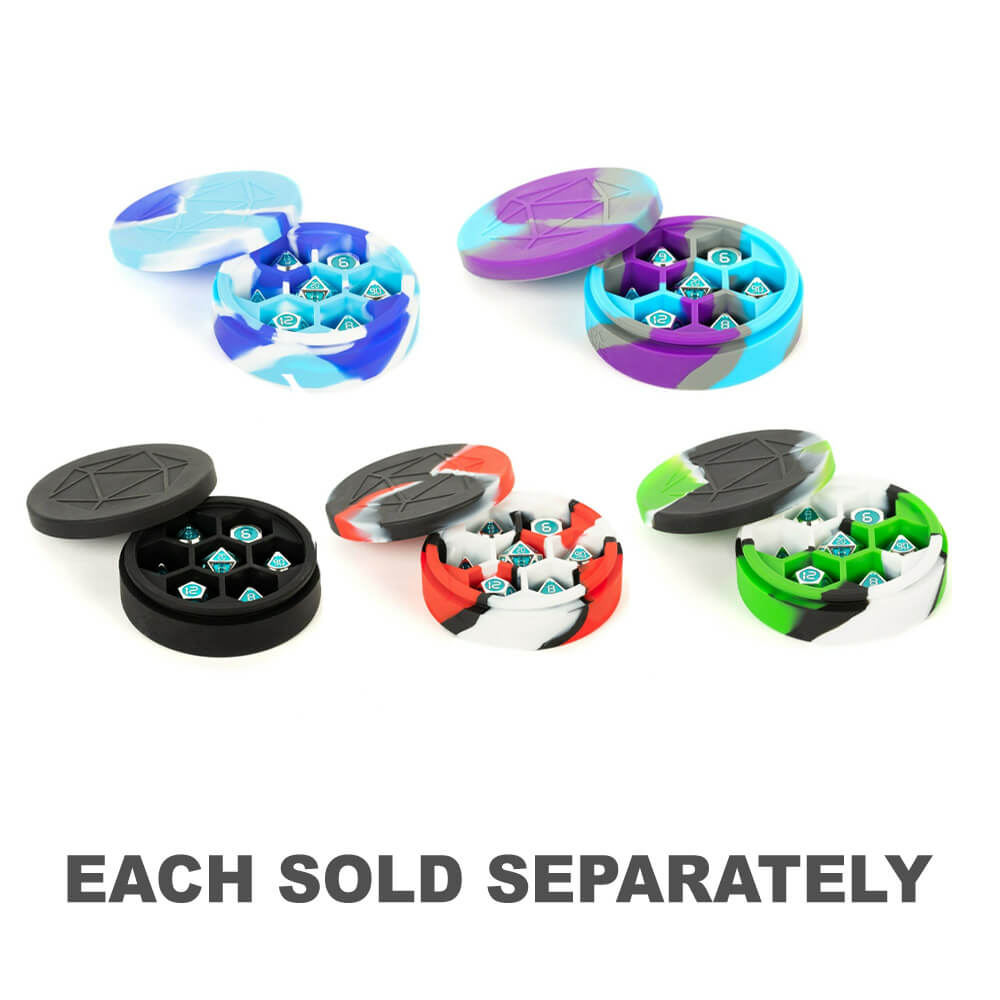 Étui en dés silicone MDG Round