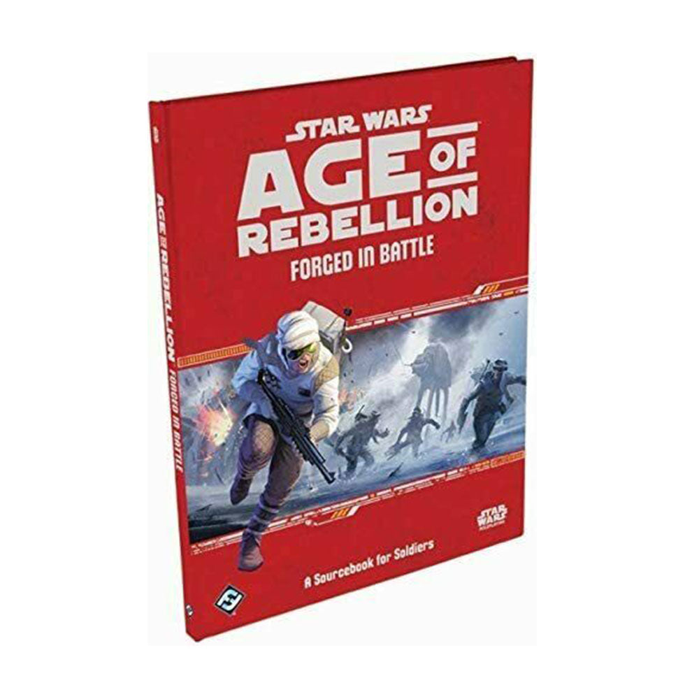 Age of Rebellion Forgged in Battle Bookbook pour les soldats