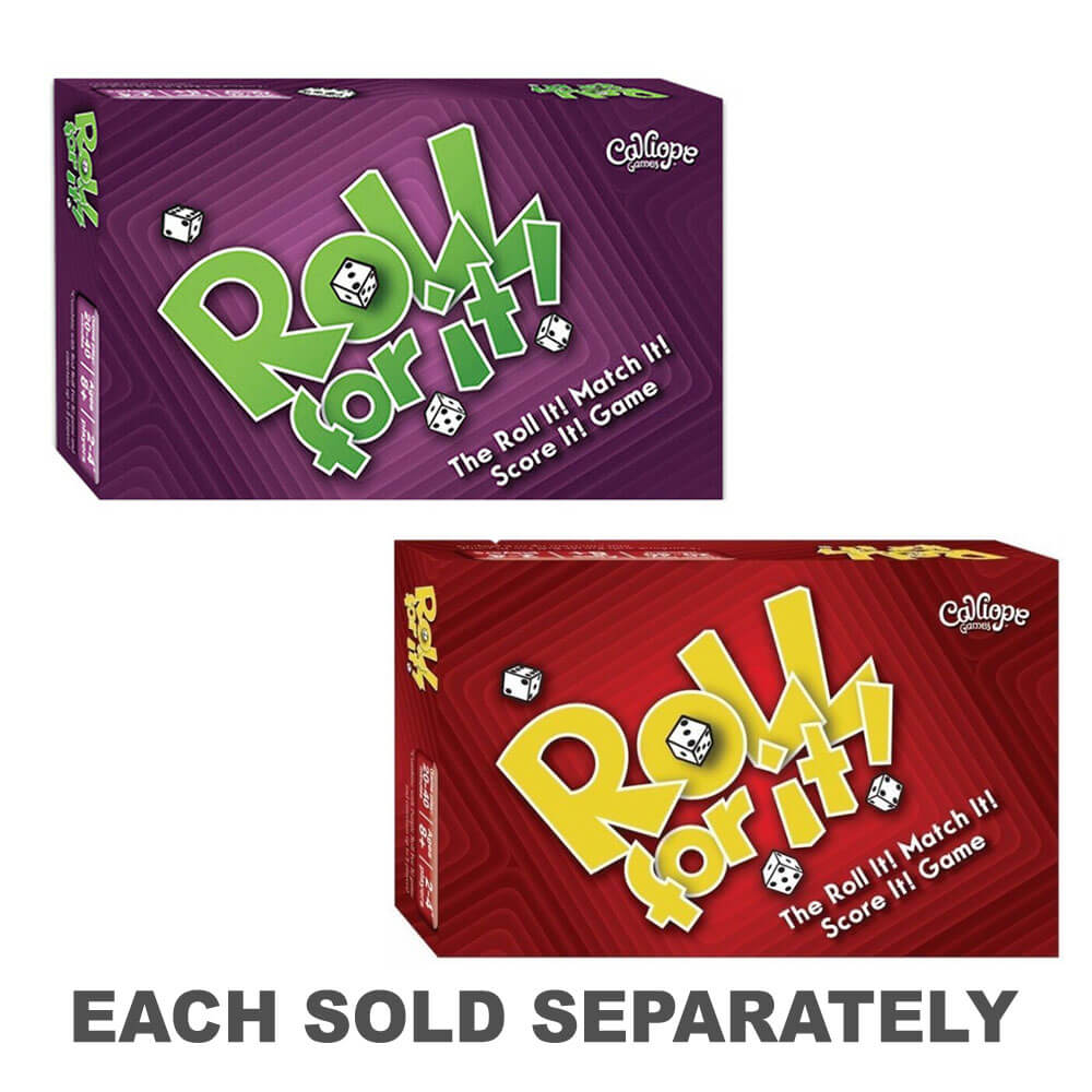 Roll for it Color Set Dice Game