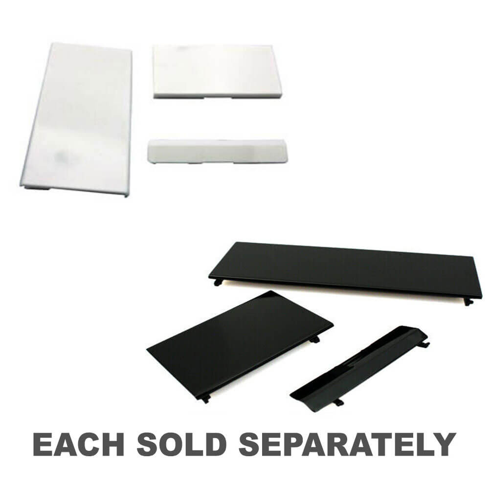 Couvertures de porte de la console Wii TTX Tech 3 Pack