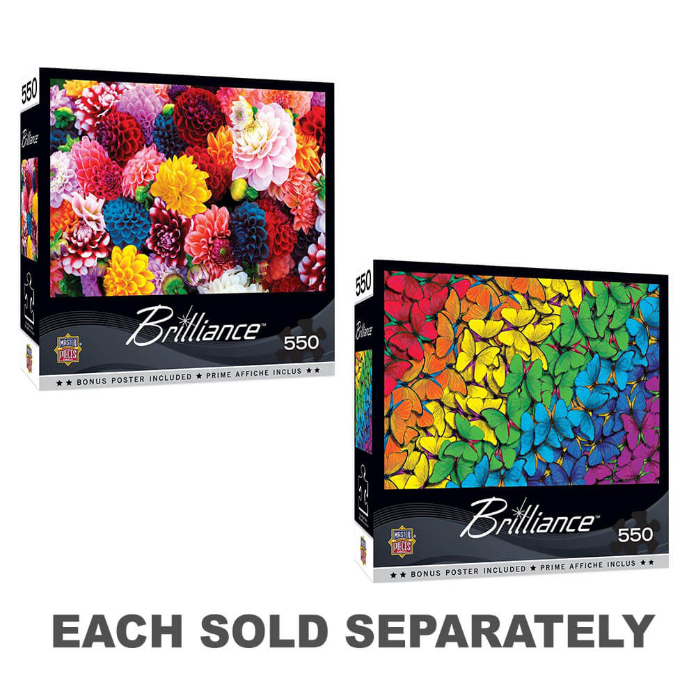 MP Brilliance Coll. Puzzle (550 PC)