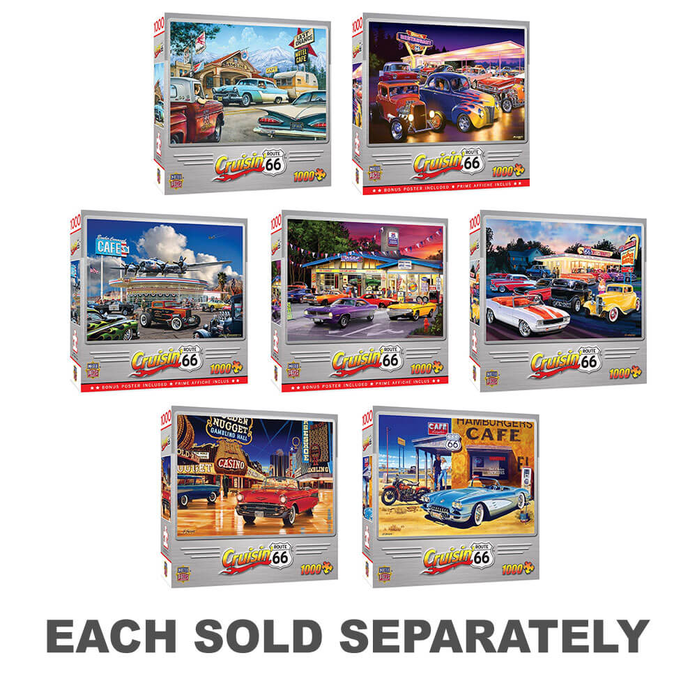 MP Cruisin Puzzle (1000 pc)