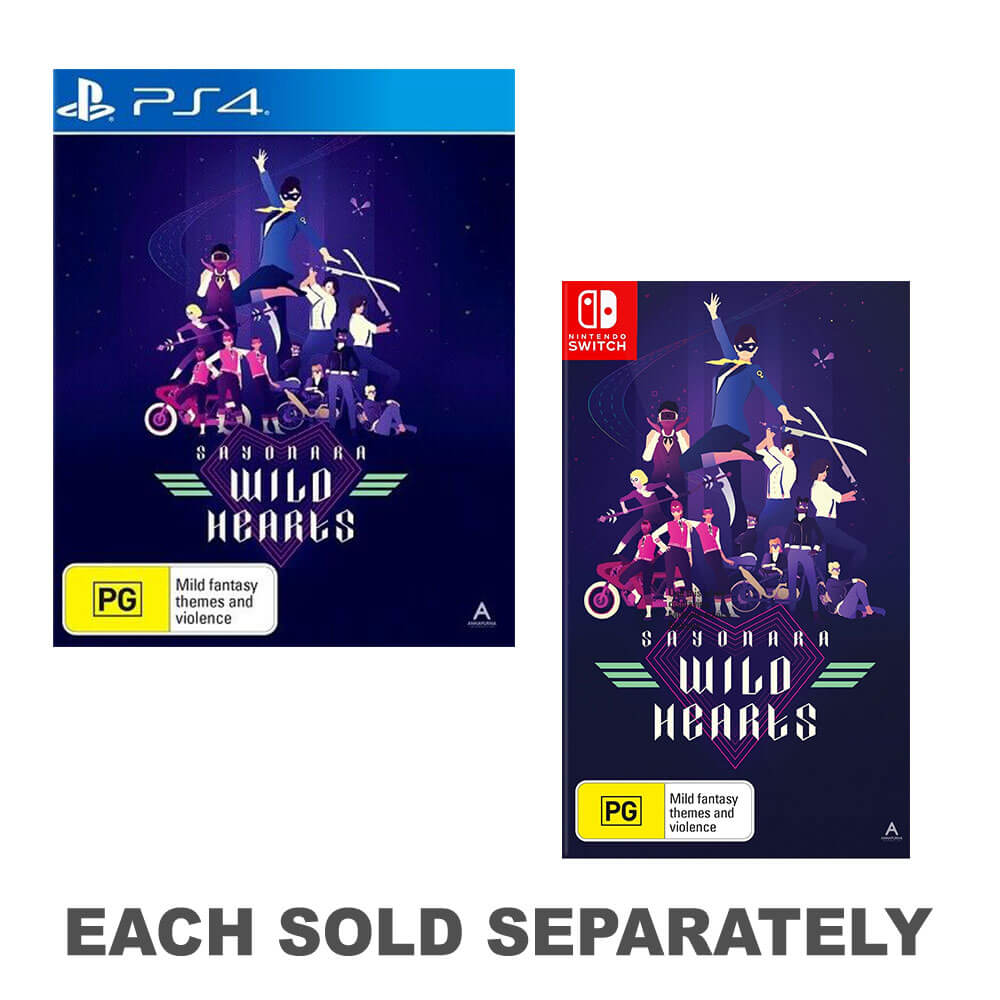 Jeu de coeurs sauvages de Sayonara