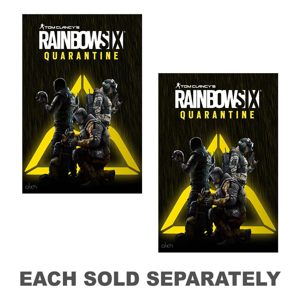 Arc-en-ciel six quarantaines