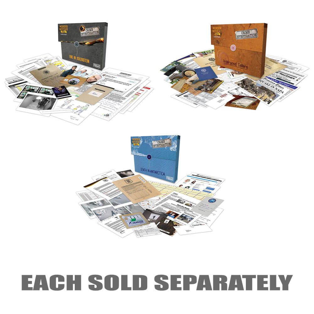 Fichiers de cas de mystère de meurtre