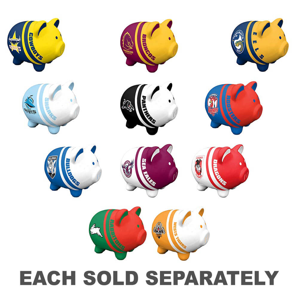 Boîte à argent Piggy NRL