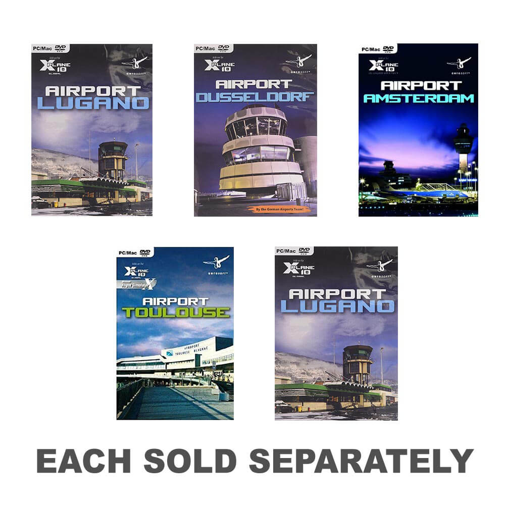 Aéroport d'extension du plan X