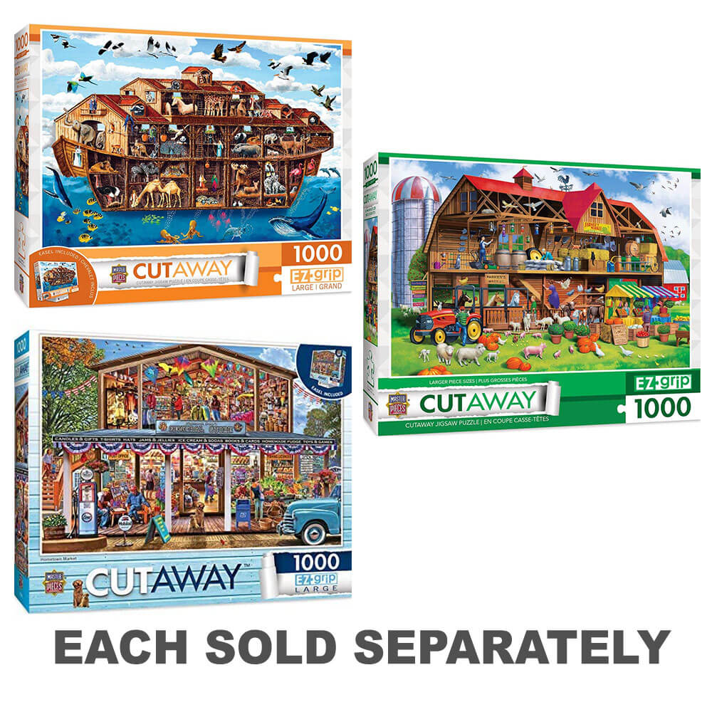 MP Cutaway EZ Grip Puzzle (1000 PCS)