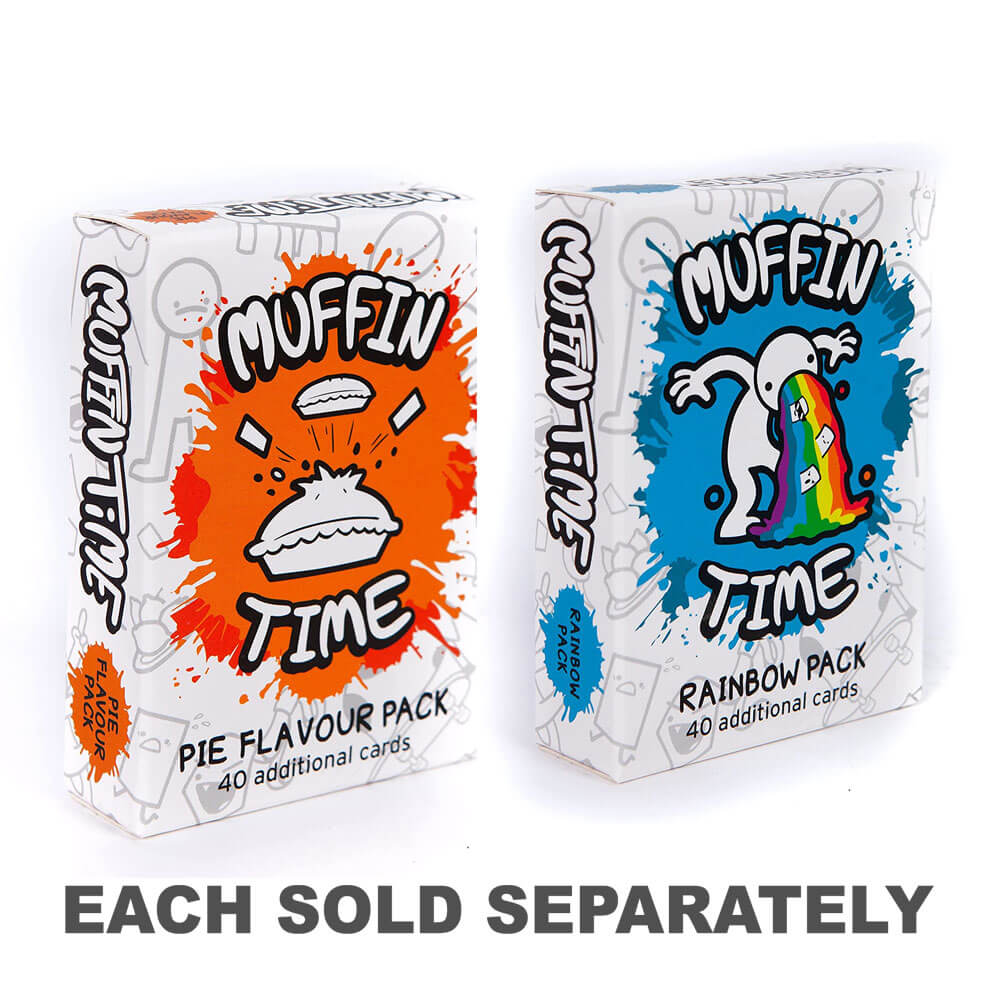 Pack de cartes de temps muffin