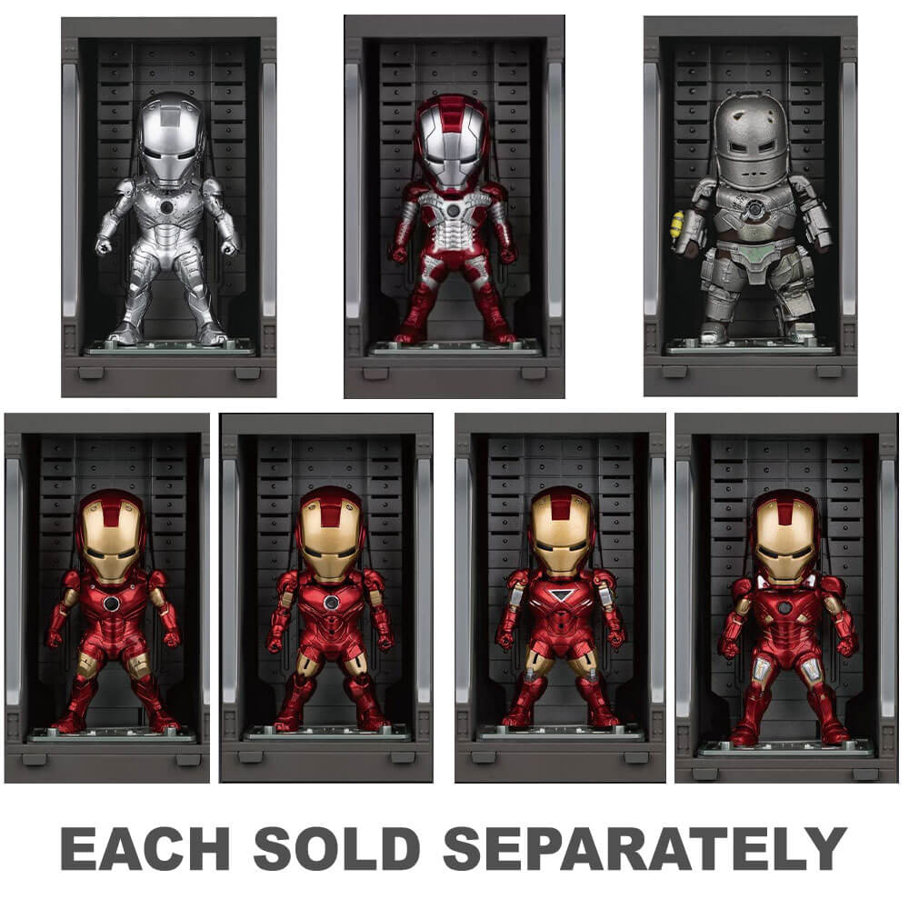 Mini Attack Iron Man avec Hall of Armor