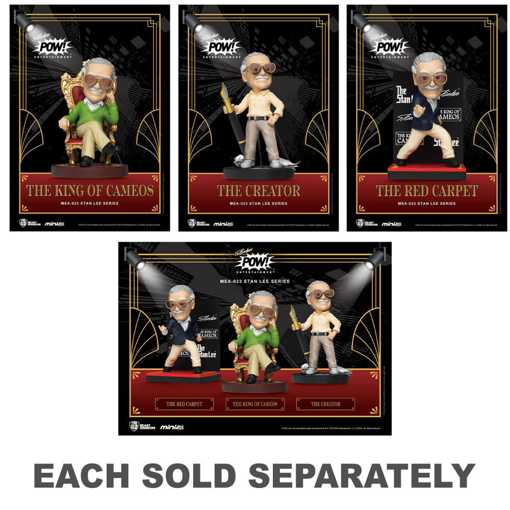 Mini Attack Egg Stan Lee Action Figure