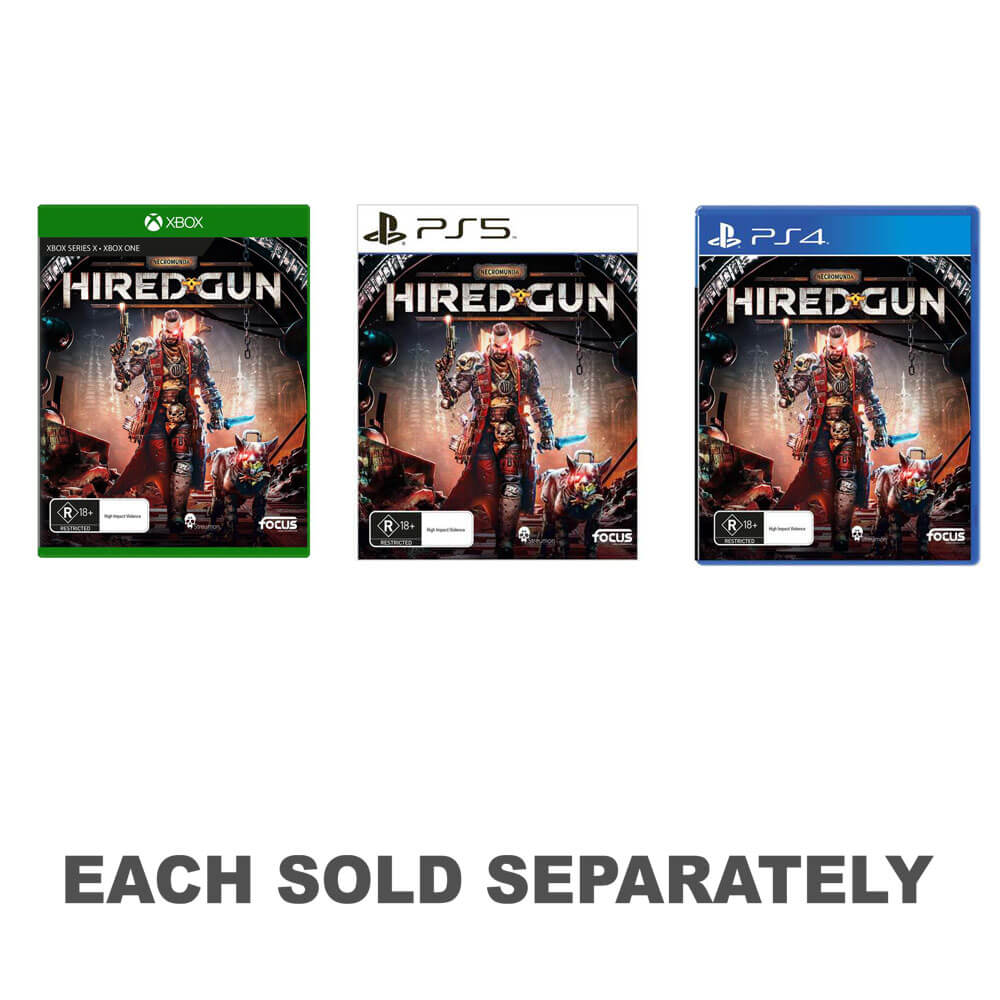 Necromunda a embauché le jeu vidéo du pistolet