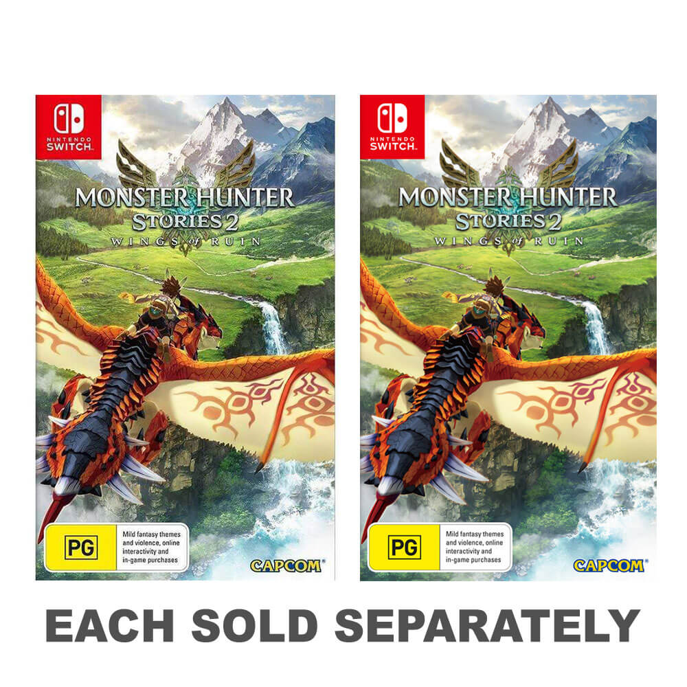 Swi Monster Hunter Stories 2 ailes de ruine