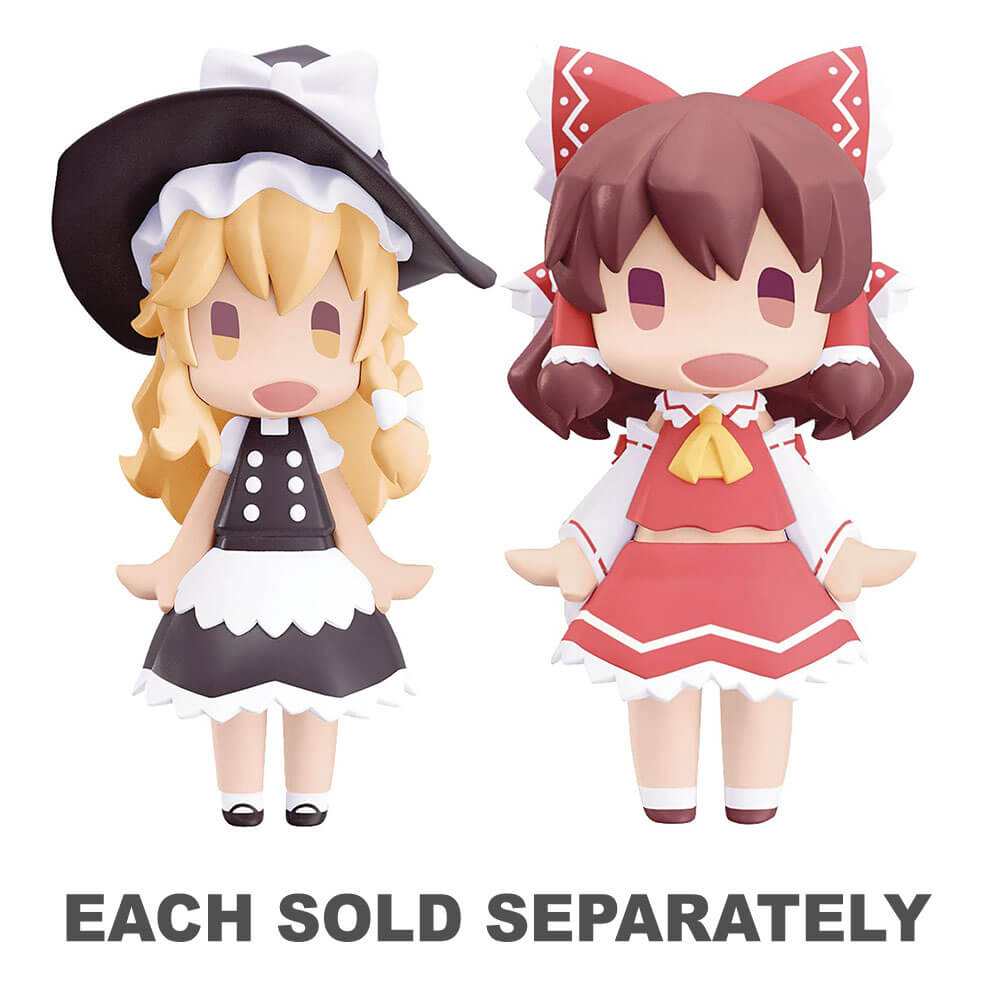 Project de Touhou Bonjour! Bon sourire sigle