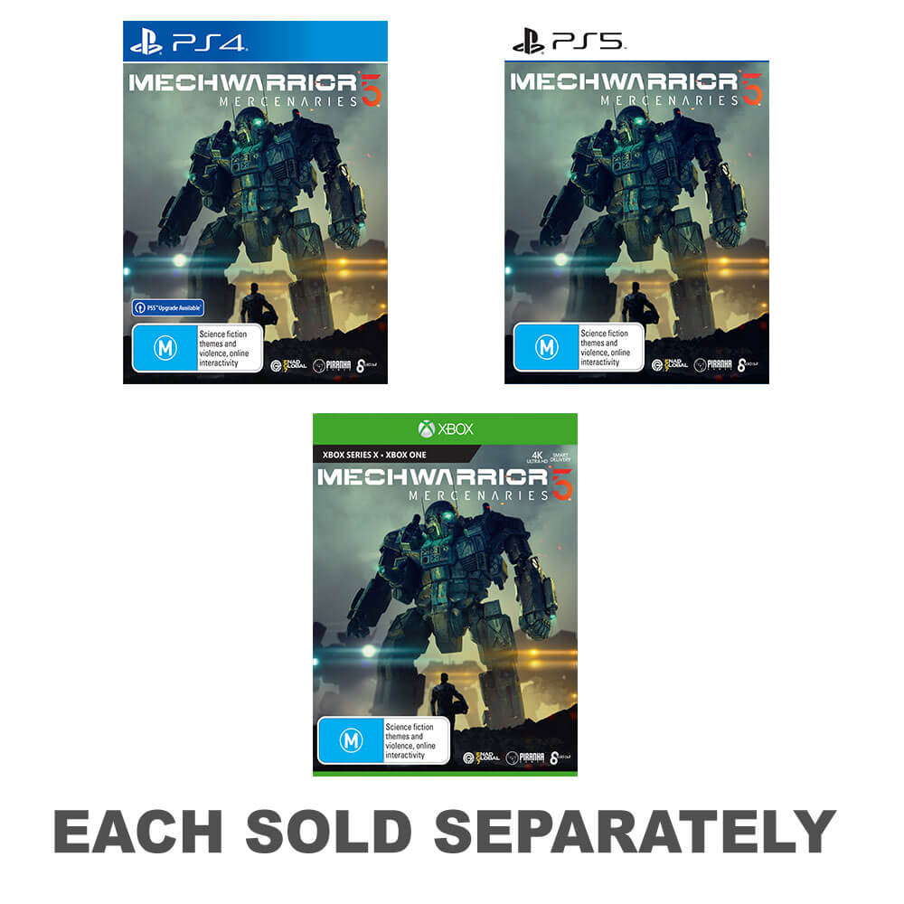 Mechwarrior 5: jeu des mercenaires