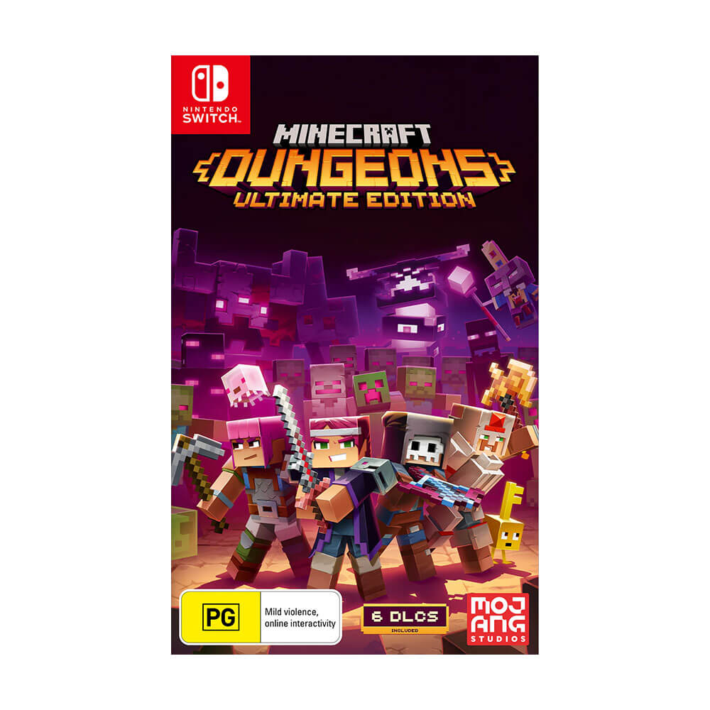 Swi Minecraft Dungeons: Ultimate Edition Game