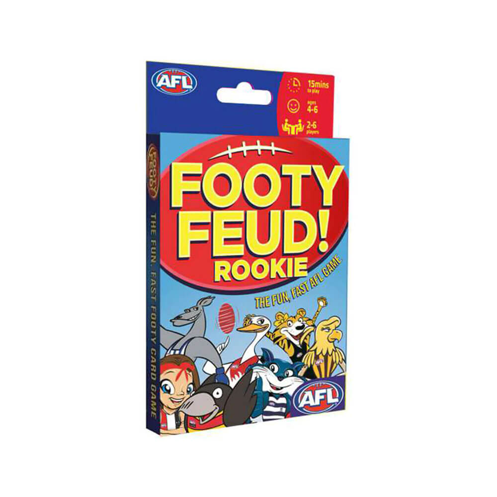 Afl Footy Feud Rookie Game