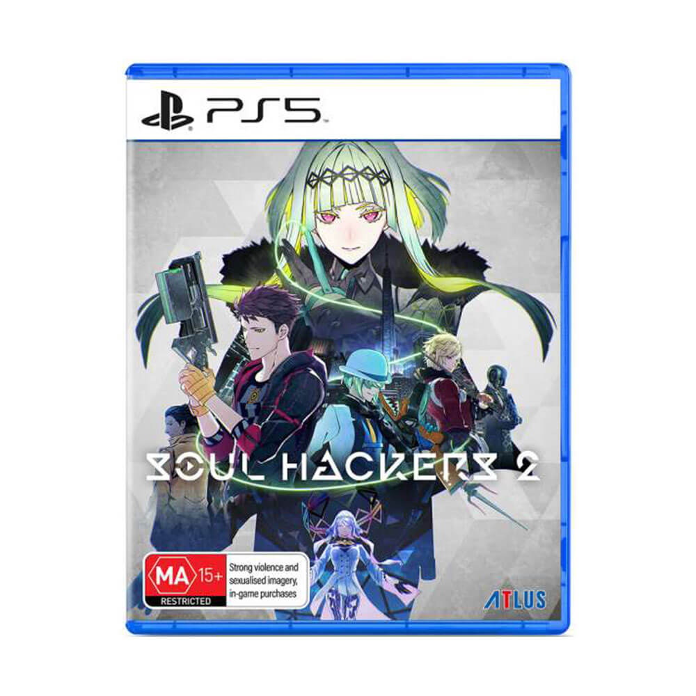 PS5 Soul Hackers 2 jeu
