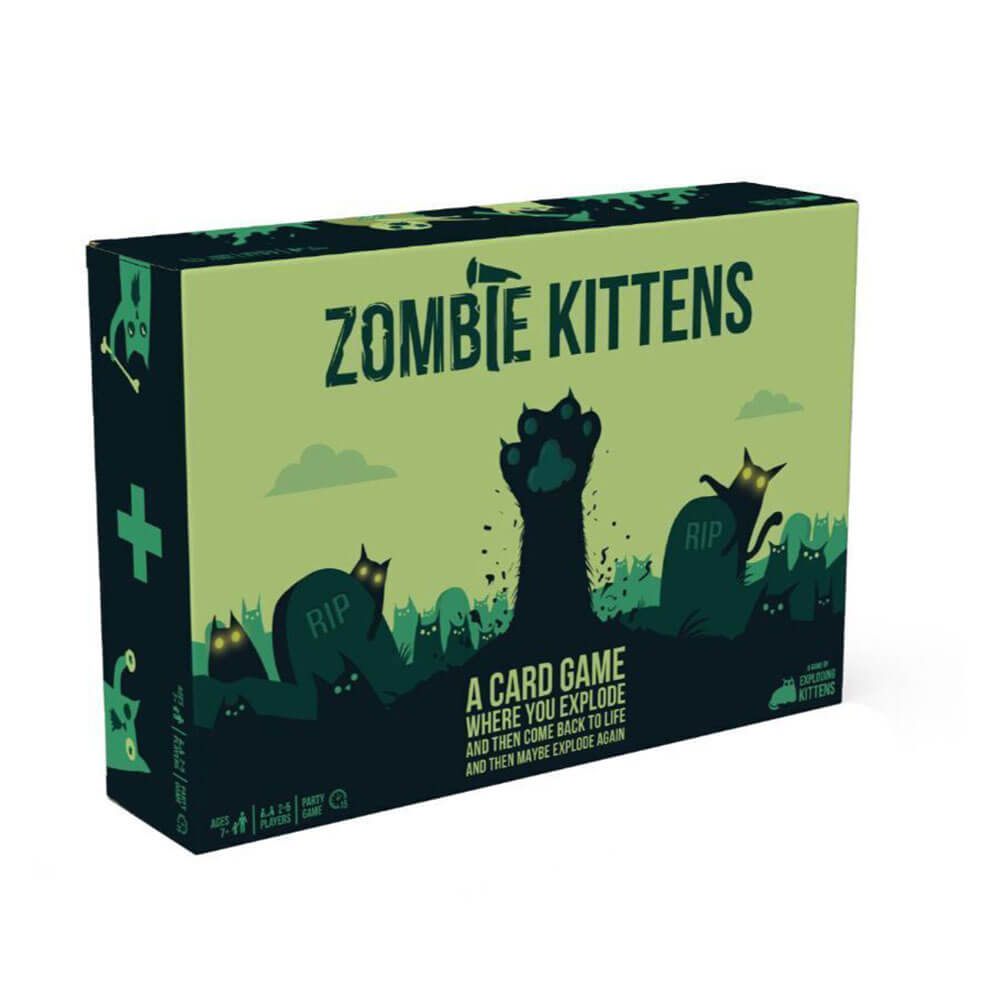 Chatons explosifs: chatons zombies
