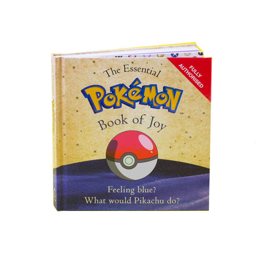 Le Pokémon Book de Joy essentiel