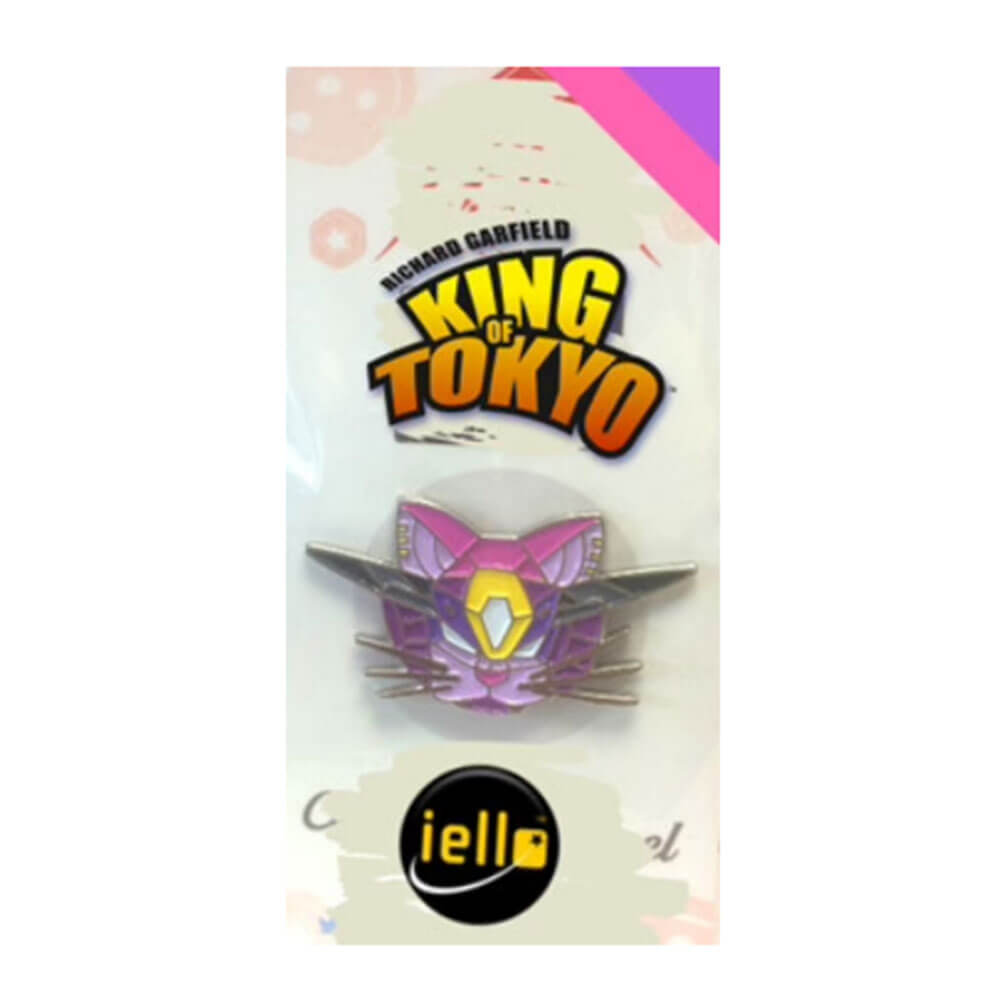 Jeu de King of Tokyo Cyber ​​Kitty Pin