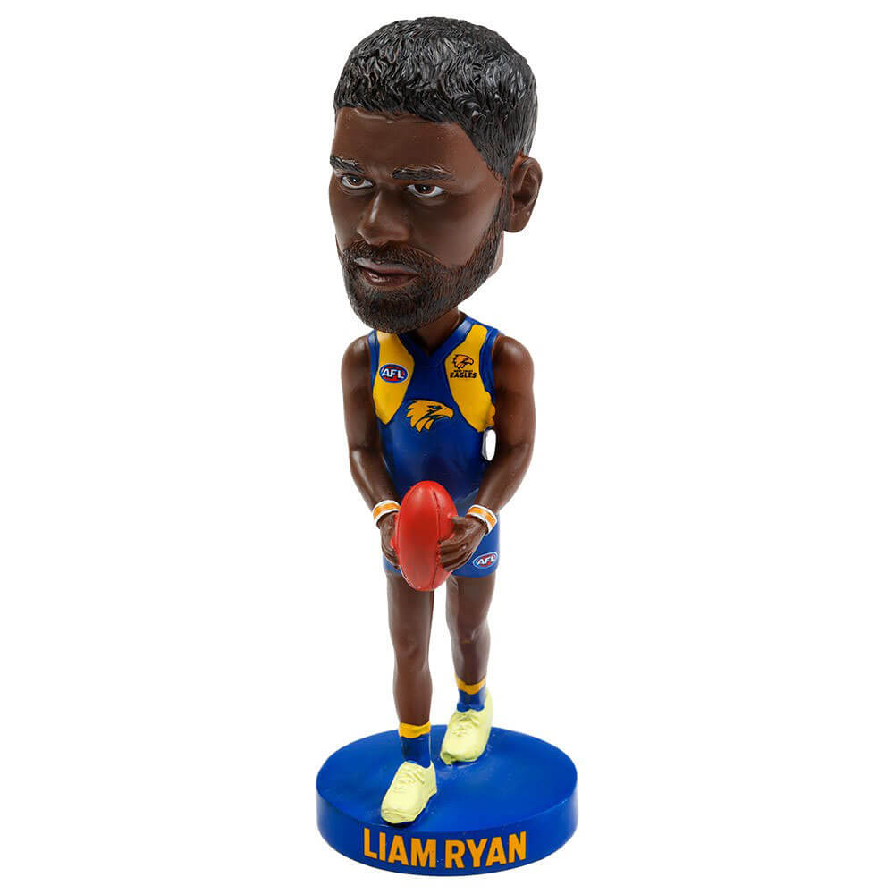 Afl West Coast Eagles Liam Ryan Bobblehead
