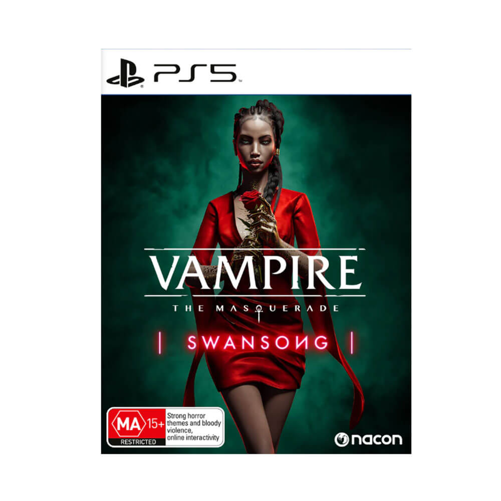 Vampire PS5: le jeu vidéo Swansong Masquerade