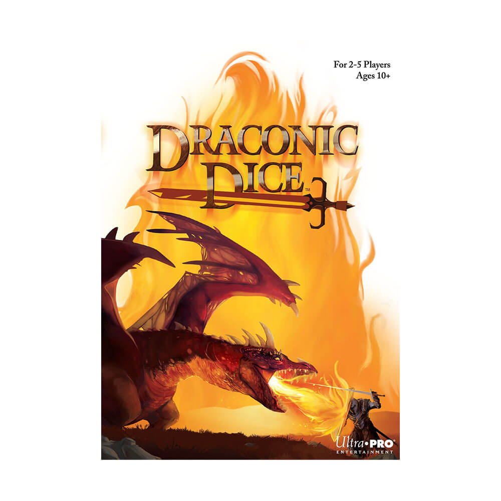Jeu de dés draconic