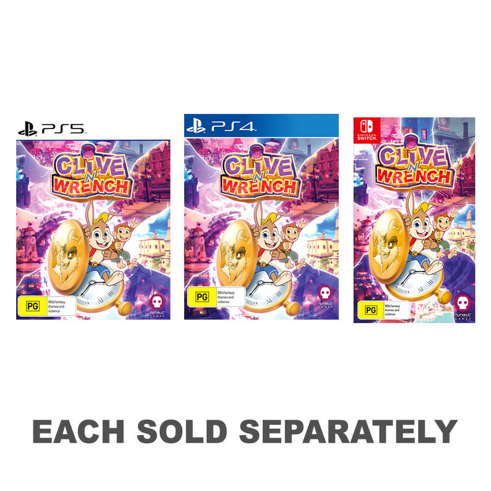 Clive 'n' Wrench Video Game