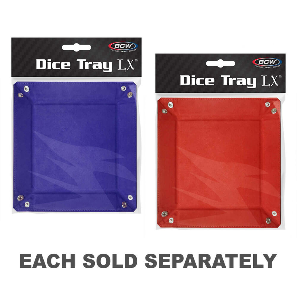 BCW LX Square Dice Play