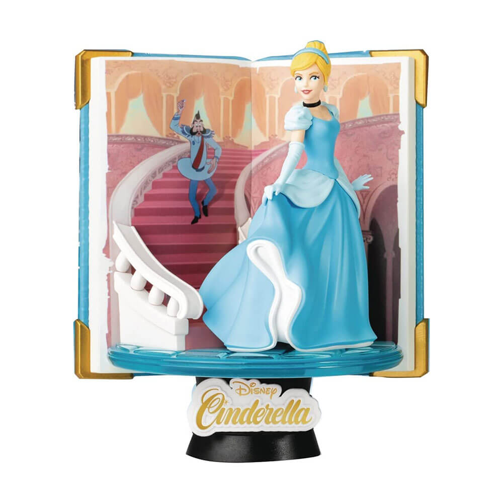 BK D-Stage Disney Storybook Series Cendrillon Figure