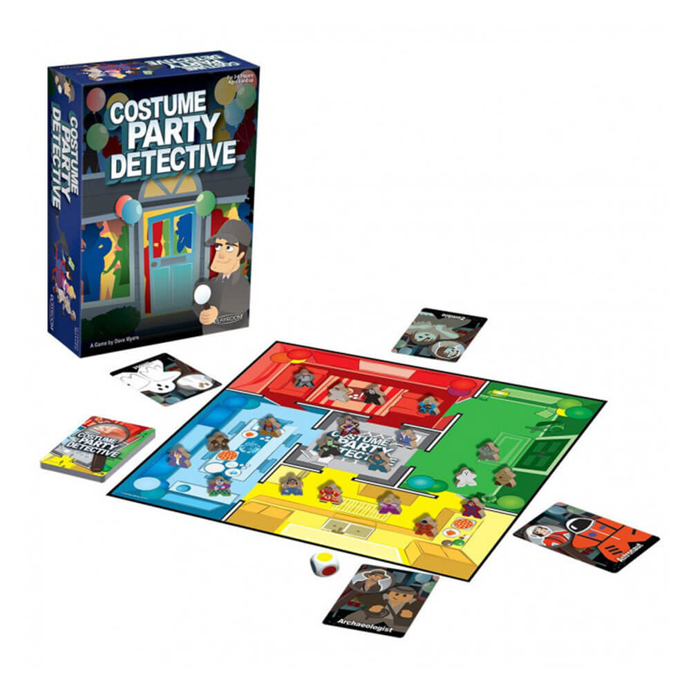 Jeu de détective de fête costumée