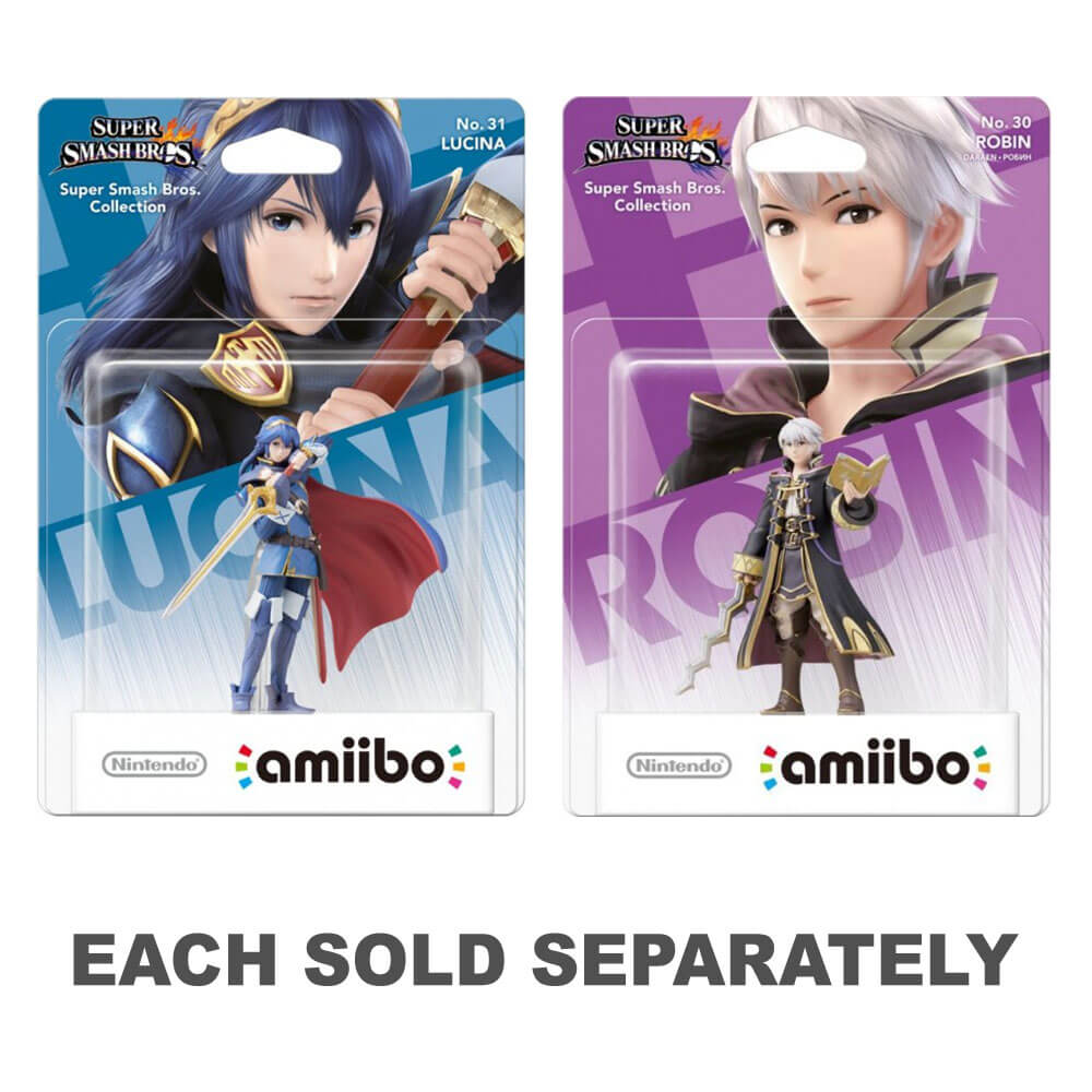 Wiiu Amiibo Smash Bros.