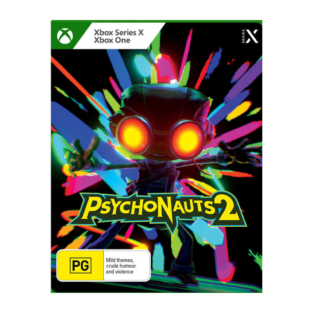 XB1 Psychonauts 2 Game vidéo de l'édition du Bobe Mère