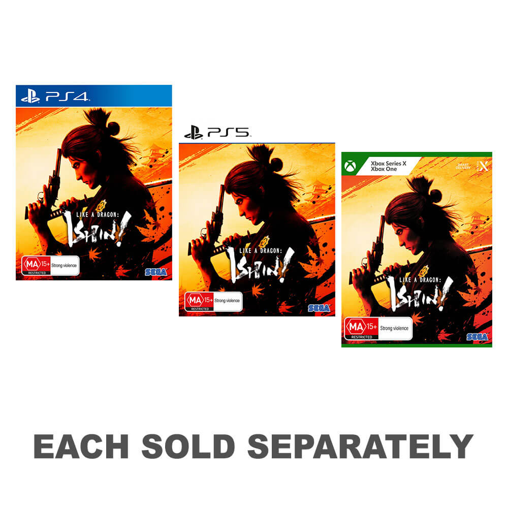 Comme un dragon ishin! Jeu vidéo