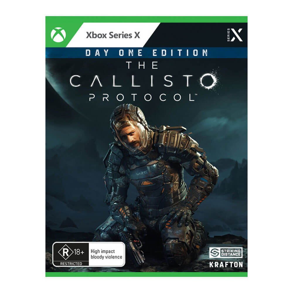 Xbsx le jeu d'édition du protocole Callisto One Edition