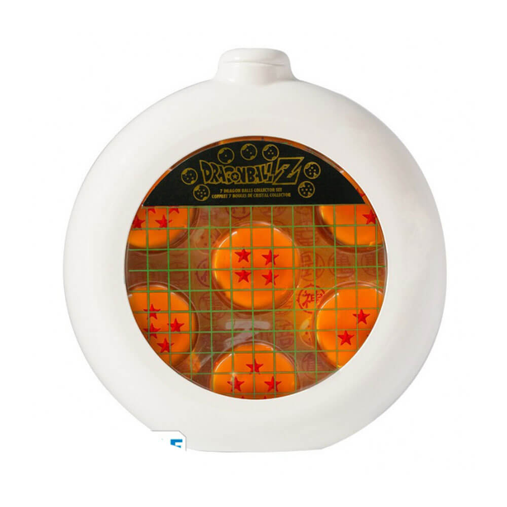 Dragonball Z 7 Dragon Balls dans Dragon Radar Replica Box