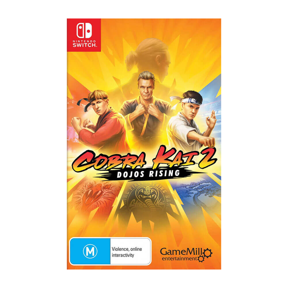 Swi Cobra Kai 2 Dojos Rising Game