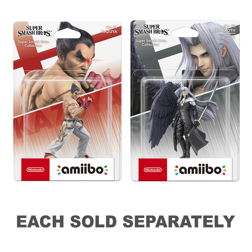 Collection Swi Amiibo Super Smash Bros.