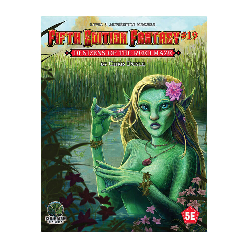 Denizens fantastiques du rpg de labyrinthe à roseau (5e)