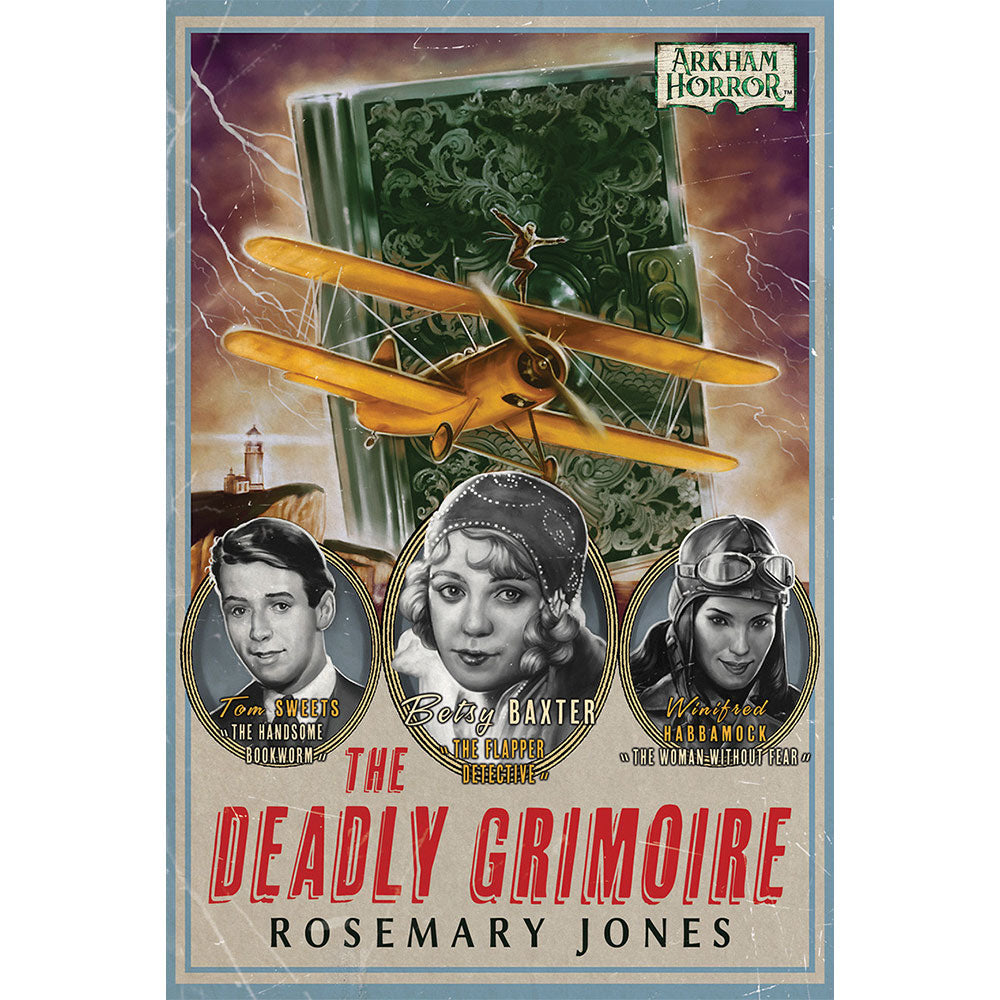 Arkham Horror le jeu mortel Grimoire