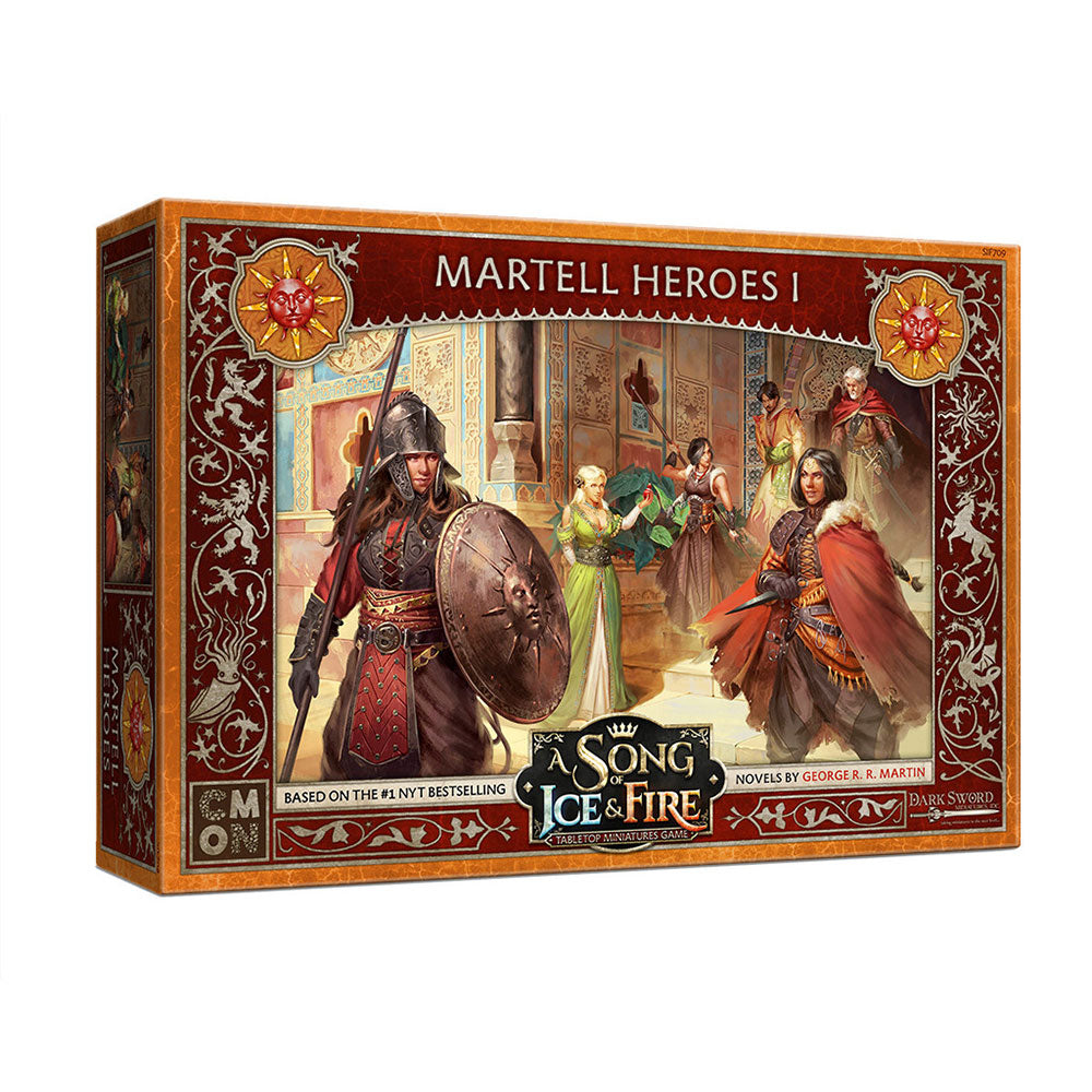 A Song of Ice and Fire Martel Heroes 1 jeu miniature