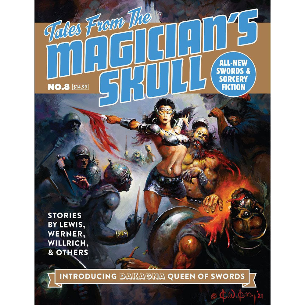 Tales from the Magiciens Skull # 8 Novel